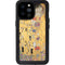 Gustav Klimt The Kiss iPhone 14 Pro Max Waterproof Case
