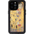 Gustav Klimt The Kiss iPhone 14 Pro Max Waterproof Case