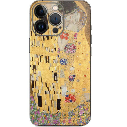 Klimt - The Kiss by Klimt iPhone 15 Pro Skin
