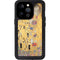 Gustav Klimt The Kiss iPhone 14 Pro Waterproof Case