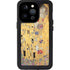 Gustav Klimt The Kiss iPhone 14 Pro Waterproof Case