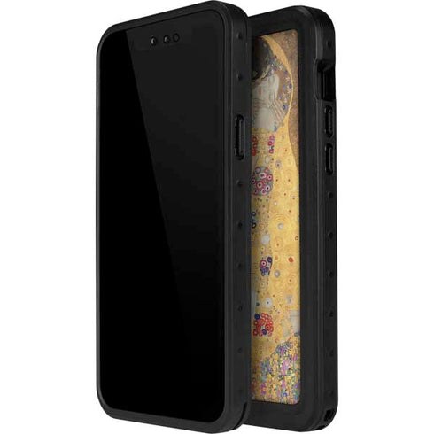 Gustav Klimt The Kiss iPhone 14 Pro Waterproof Case