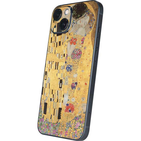 Gustav Klimt The Kiss iPhone 14 Skin