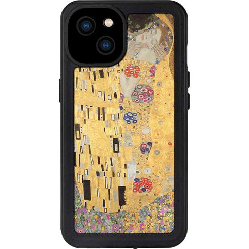 Klimt - The Kiss by Klimt iPhone 15 Plus Waterproof Case