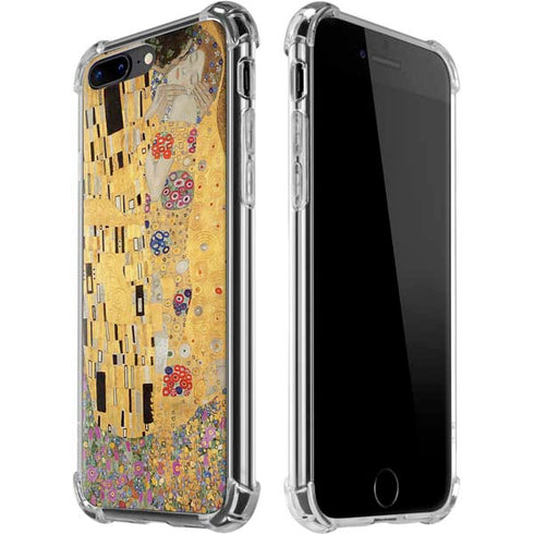 Klimt - The Kiss by Klimt iPhone 7/8 Plus Clear Case