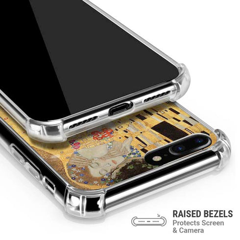 Klimt - The Kiss by Klimt iPhone 7/8 Plus Clear Case
