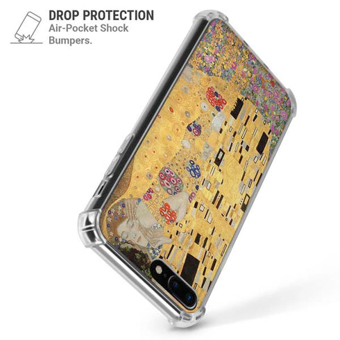 Klimt - The Kiss by Klimt iPhone 7/8 Plus Clear Case