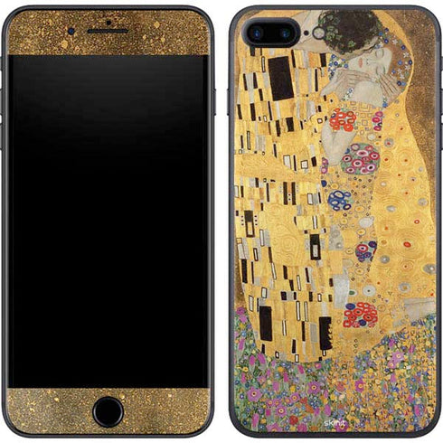 Gustav Klimt The Kiss iPhone 7 Plus Skin