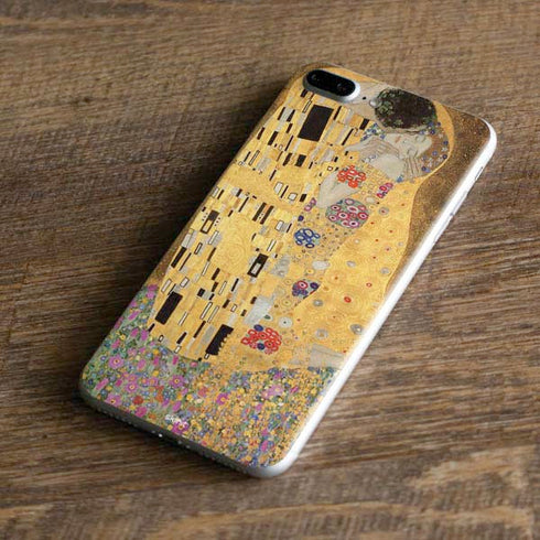 Gustav Klimt The Kiss iPhone 8 Plus Skin