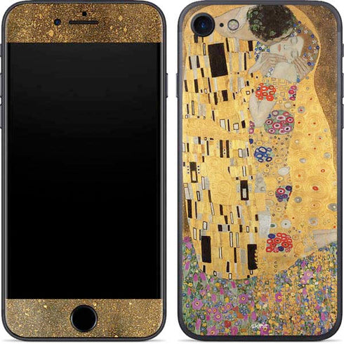 Gustav Klimt The Kiss iPhone 8 Skin