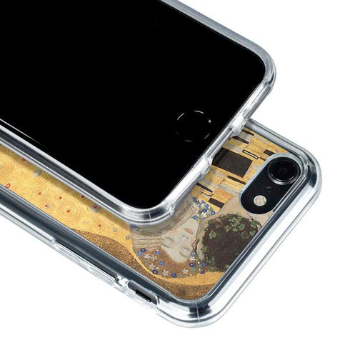 Gustav Klimt The Kiss iPhone SE (2nd & 3rd Gen) Clear Case