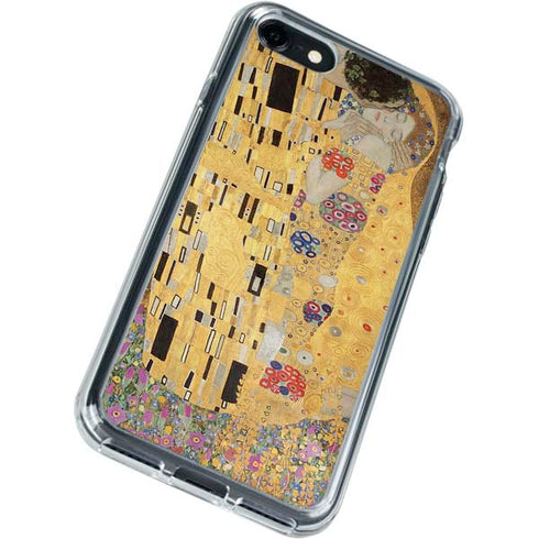 Gustav Klimt The Kiss iPhone SE (2nd & 3rd Gen) Clear Case