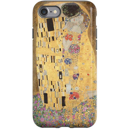 Gustav Klimt The Kiss iPhone SE (2nd & 3rd Gen) Pro Case