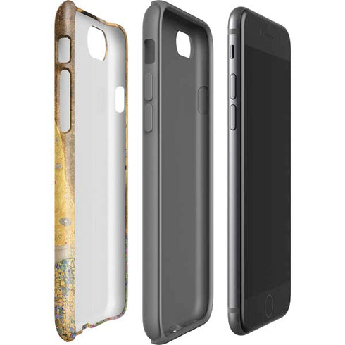 Gustav Klimt The Kiss iPhone SE (2nd & 3rd Gen) Pro Case