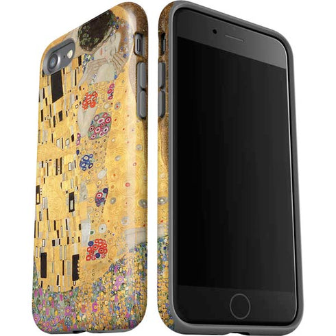 Gustav Klimt The Kiss iPhone SE (2nd & 3rd Gen) Pro Case