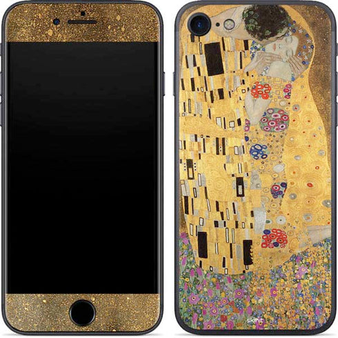 Gustav Klimt The Kiss iPhone SE (2nd & 3rd Gen) Skin