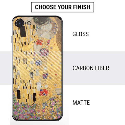 Gustav Klimt The Kiss iPhone SE (2nd & 3rd Gen) Skin