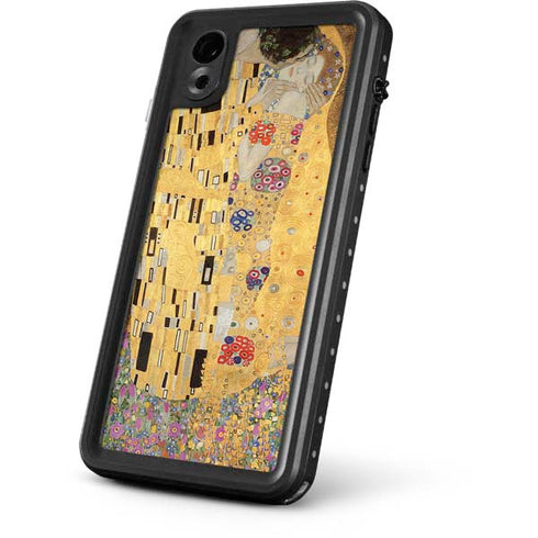 Gustav Klimt The Kiss iPhone XR Waterproof Case