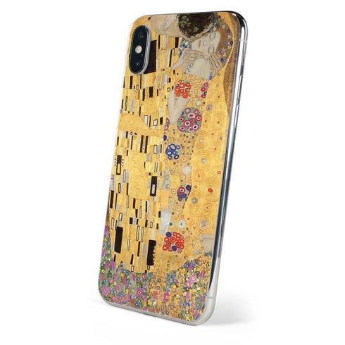 Gustav Klimt The Kiss iPhone XS Max Skin