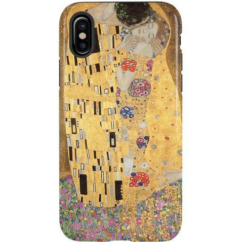 Gustav Klimt The Kiss iPhone XS Pro Case
