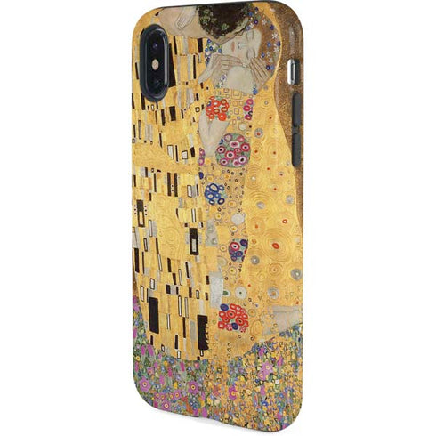 Gustav Klimt The Kiss iPhone XS Pro Case