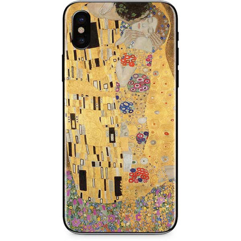 Gustav Klimt The Kiss iPhone XS Skin