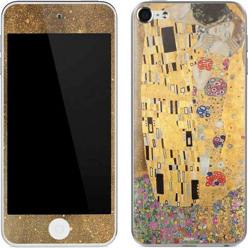 Gustav Klimt The Kiss Apple iPod Skin