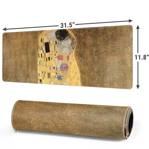 Klimt - The Kiss by Klimt Gaming Mouse Pad