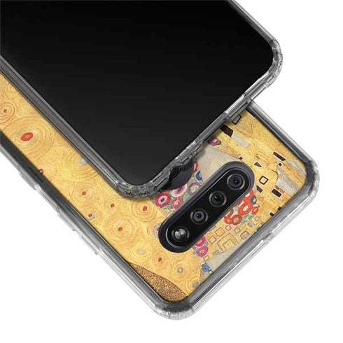 Klimt - The Kiss by Klimt LG K51/Q51 Clear Case