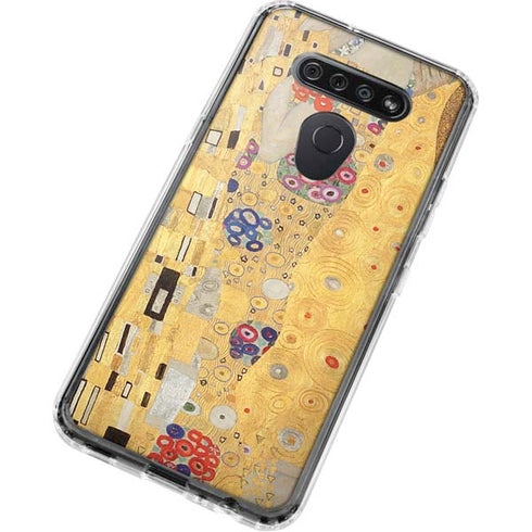 Klimt - The Kiss by Klimt LG K51/Q51 Clear Case