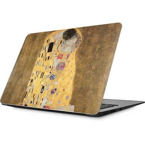 Gustav Klimt The Kiss Apple MacBook Skin