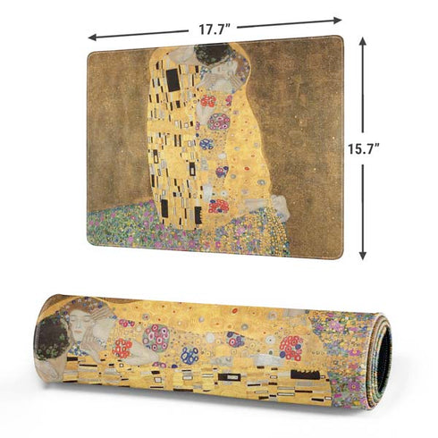 Klimt - The Kiss by Klimt Gaming Mouse Pad