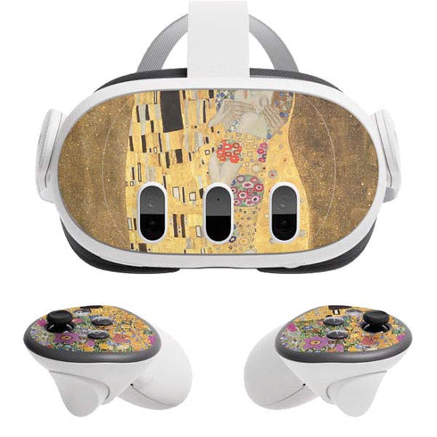 Klimt - The Kiss by Klimt Meta Quest 3 Skin