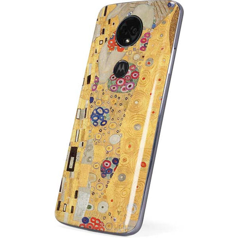 Klimt - The Kiss by Klimt Moto E5 Plus Skin