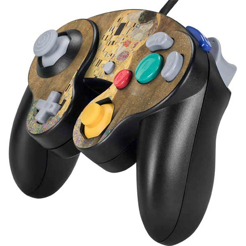 Gustav Klimt The Kiss Nintendo GameCube Controller Skin