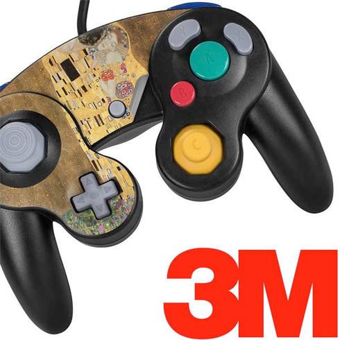 Gustav Klimt The Kiss Nintendo GameCube Controller Skin