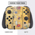 Gustav Klimt The Kiss Nintendo Switch Bundle Skin