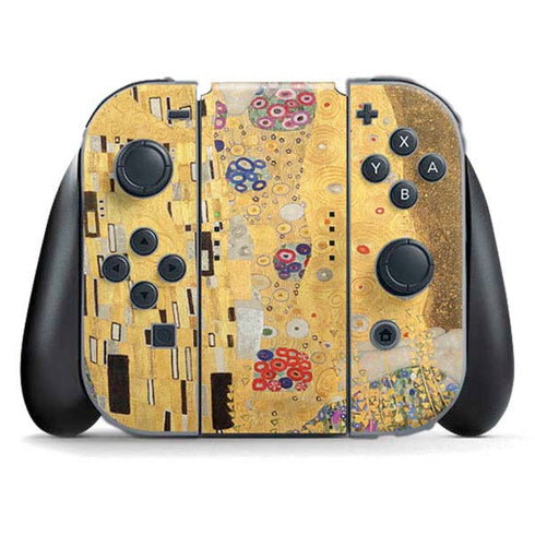 Klimt - The Kiss by Klimt Nintendo Switch (2017-2021) Joy-Con Controller Skin