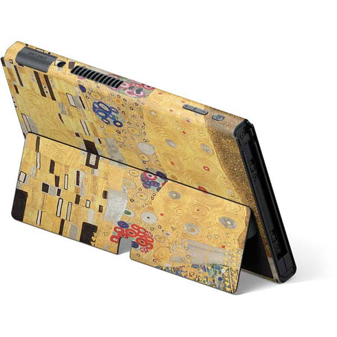 Gustav Klimt The Kiss Nintendo Switch OLED (2021) Skin