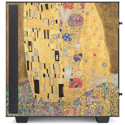 Gustav Klimt The Kiss NZXT H510 Compact ATX Mid-Tower Case Skin