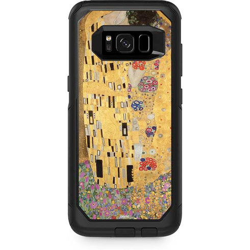 Gustav Klimt The Kiss Otterbox Commuter Galaxy Skin