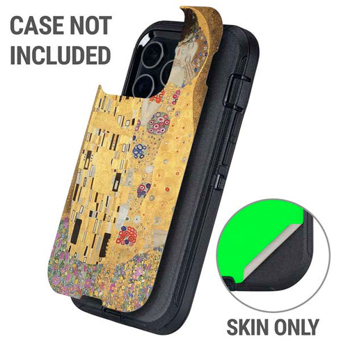 Klimt - The Kiss by Klimt Otterbox Defender iPhone Skin