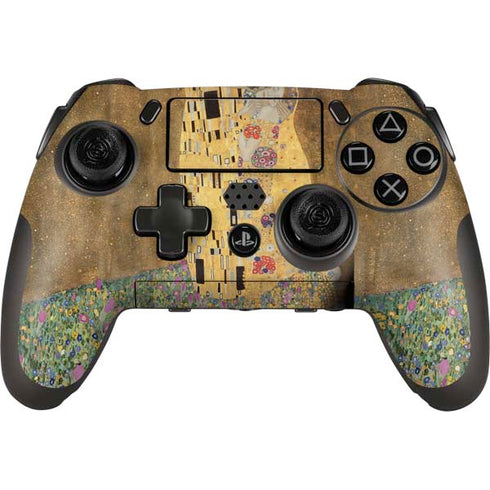 Gustav Klimt The Kiss PlayStation Scuf Vantage 2 Controller Skin