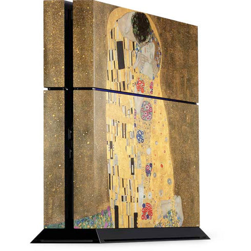 Gustav Klimt The Kiss PS4 Console Skin