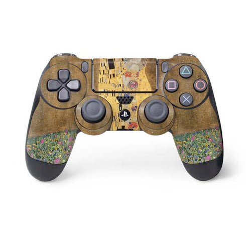Gustav Klimt The Kiss PS4 Controller Skin