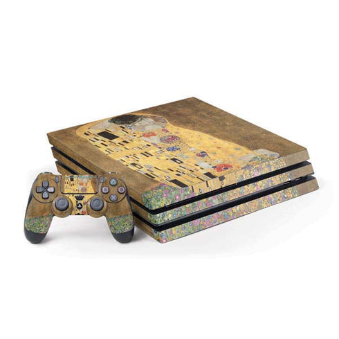 Gustav Klimt The Kiss PS4 Pro Bundle Skin