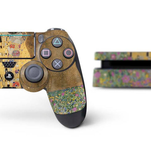 Gustav Klimt The Kiss PS4 Slim Bundle Skin