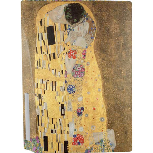 Gustav Klimt The Kiss PS5 Console Skin