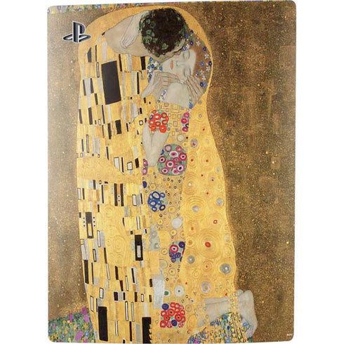 Gustav Klimt The Kiss PS5 Digital Edition Console Skin