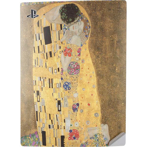Gustav Klimt The Kiss PS5 Digital Edition Console Skin